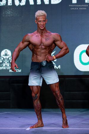 MEN'S PHYSIQUE OVERALL